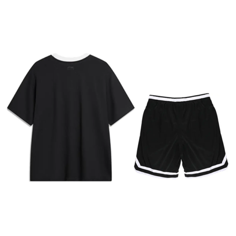 Li Ning Casual Sportswear Unisex Black