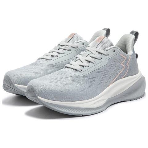 361° Magic Carpet Slip Resistant Breathable Cushioning Low top Casual Running Shoes Women’s Gray