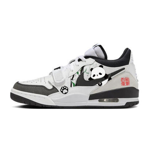 Jordan Legacy 312 Slip Resistant Abrasion Resistant Low top Vintage Basketball Shoes Men’s Black