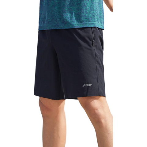 Li Ning Sports Life Collection Sports Shorts Men’s Black