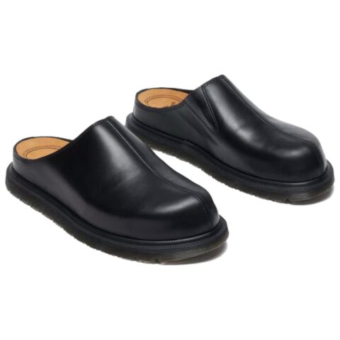 San Mule Dr.Martens ‘Black Orleans’