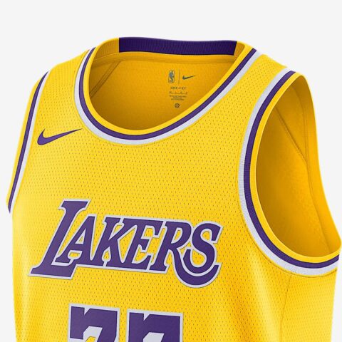 Nike Los Angeles Lakers Icon Edition Men’s Nike Dri-FIT Nba Swingman Jersey