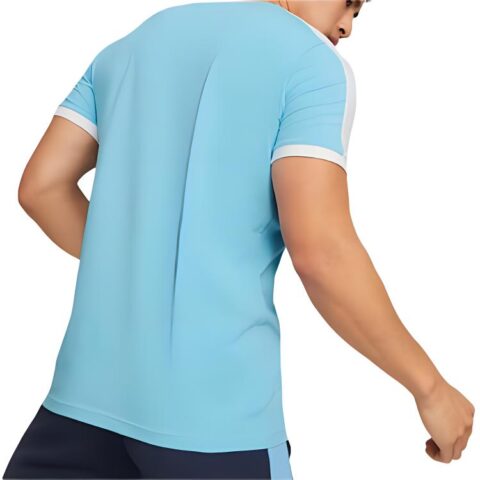 PUMA Soccer Jerseys Unisex Blue Moderate Straight Fit