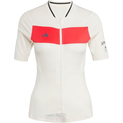Adidas Heritage TEMPO LEGACY JERSEY Cycling Clothing Women’s Pink White/Pure Gemstone Red