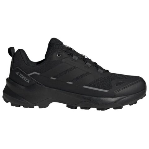 Adidas Terrex Skychaser Abrasion Resistant Support Low top Mountaineering Hiking Shoes Men’s Black