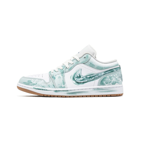 Jordan Air Jordan 1 Vintage Basketball Shoes Men’s Low Top White