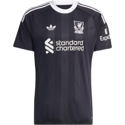 Adidas Originals Free Shipping with adiClub Liverpool Fc 25/26 Third Goalkeeper Jersey