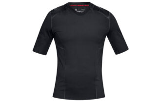 Under Armour Fitness Clothing Men's Black Moderate