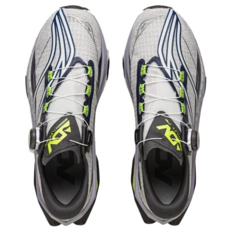 Li Ning De Lu 2 PRO Running Shoes Men’s Low Top Black Gray Color