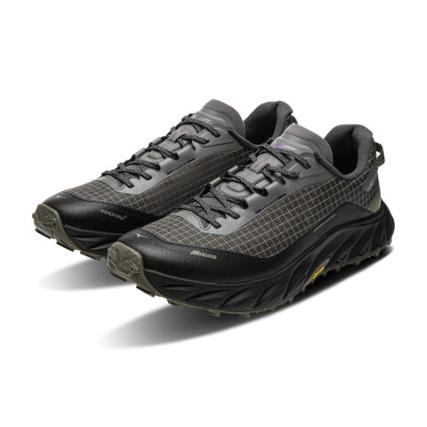 Mizuno Cruiser Fashion Fabric Low top Running Shoes Unisex Granite Stone