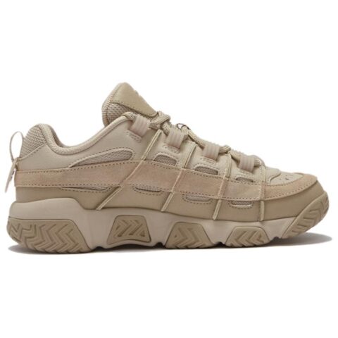 FILA FUSION BUSTER Puffy Shoes Low top Vintage Basketball Shoes Women’s Brown