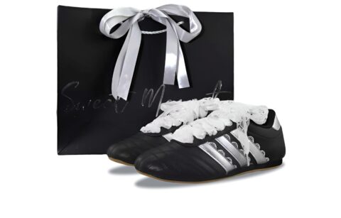 Adidas Originals Taekwondo Abrasion Resistant Low top Training Shoes Women's Black Silver