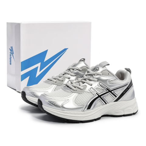 Feiyue Cushioning Abrasion Resistant Lightweight Breathable Slip Resistant Low top Casual Running Shoes Women’s