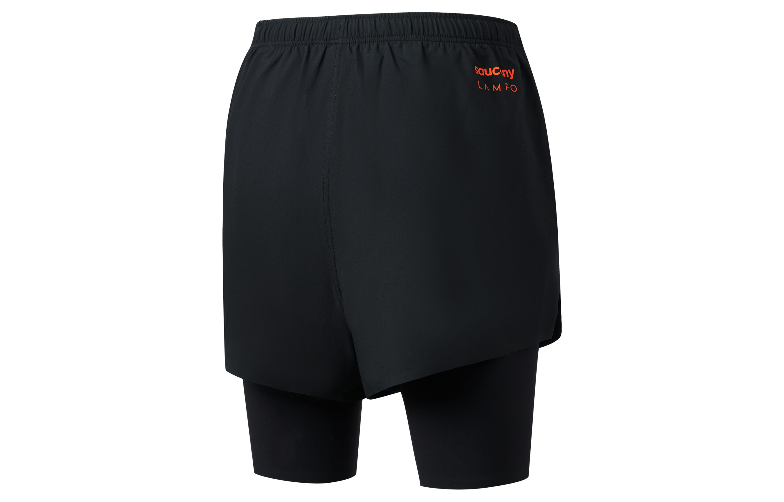 Saucony Sports Shorts Men’s Jet Black