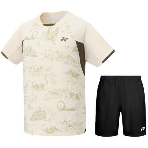 YONEX Badminton Jerseys Men’s Stand Collar Moderate