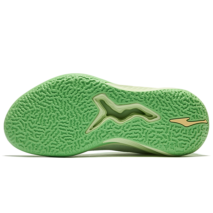 Erke Fearless 2.0 Basketball Shoes Men’s Low Top European Teal Lime Green