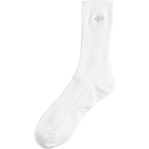 Alo Yoga Crew Socks Unisex 1 Pack