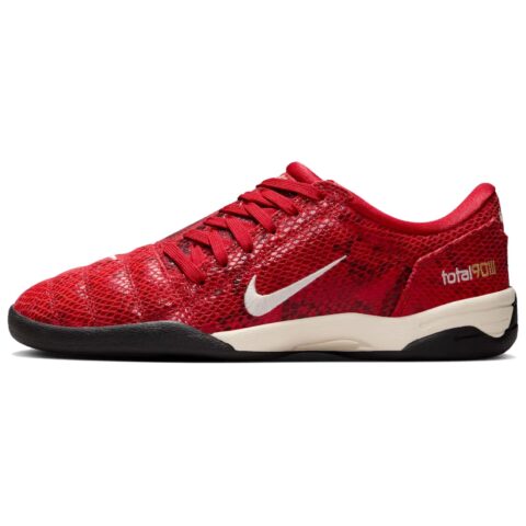 Nike Total 90 IIl Abrasion Resistant Soccer Shoes Unisex Red