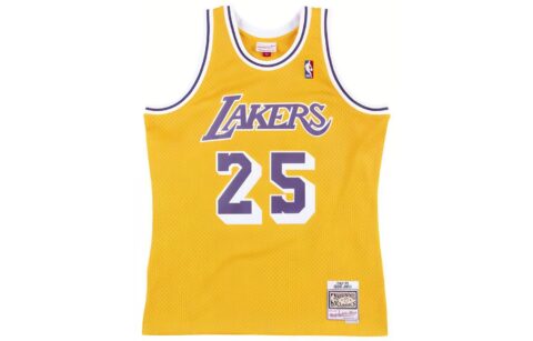 Mitchell Ness Eddie Jones Nba Lakers 1994-1995 Swingman vest