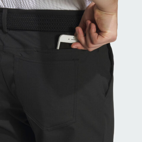 Adidas Golf Clothing Men’s Black Moderate