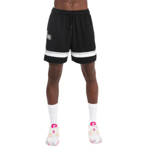 DECATHLON x NBA TARMAK Basketball Shorts Unisex Graphite Black