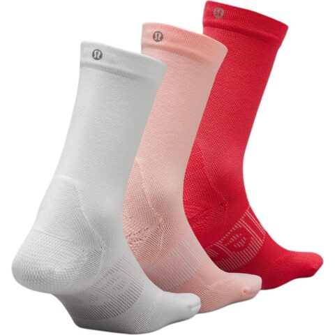 Lululemon Crew Socks Women’s 3 Pack