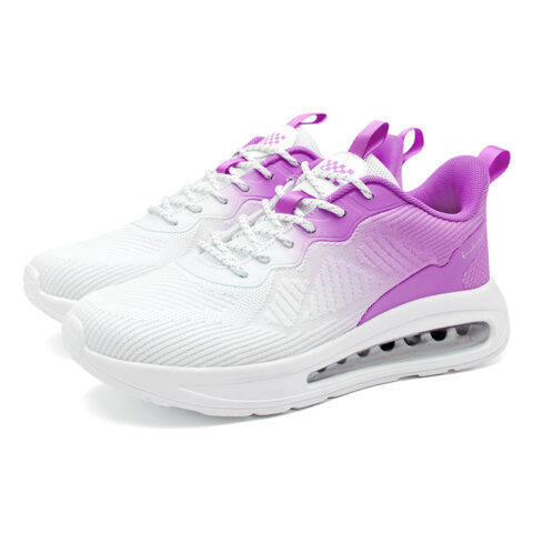 MUSNODO Cushioning Breathable Lightweight Cushioning Breathable Lightweight Low top Air Cushion Casual Running Shoes