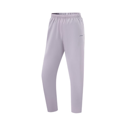 Li Ning Fitness Series Sports Pants Women's Smoky Gray Mauve
