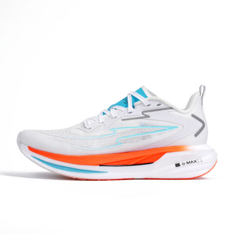 SHAONIANYUSHAN Rebound Cushioning Racing Low Top Running Shoes, Abrasion Resistant, Slip Resistant Unisex