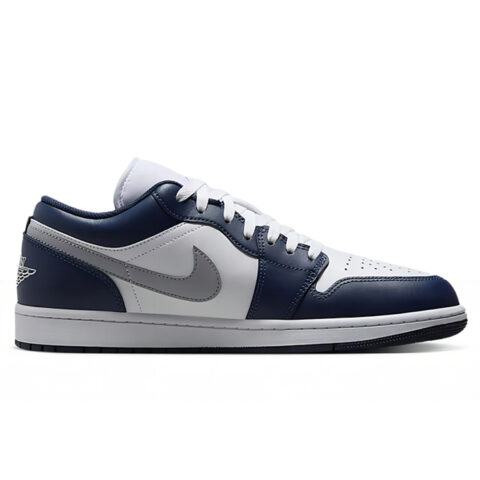 Jordan Air Jordan 1 Vintage Basketball Shoes Women’s Low Top Blue/White