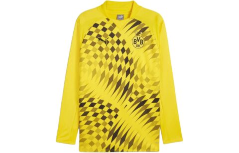 PUMA Sudadera Prepartido Del Borussia Dortmund Para Hombre