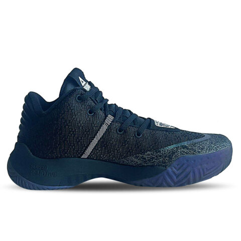 PEAK Abrasion Resistant Moisture Wicking Abrasion Resistant Moisture Wicking Mid top Basketball Shoes Men’s Black