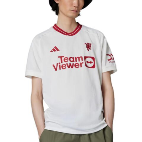 Adidas Soccer Jersey Men’s Cloud White