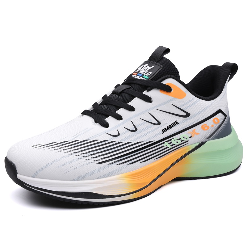 JINMAIWANG Slip Resistant Slip Resistant Low top Running Shoes Men’s