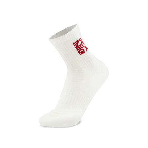 Li Ning Rijin Doujin Collection Crew Socks Unisex 1 Pack Ecru