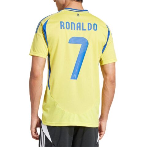 Adidas Free Shipping With AdiClub Al Nassr Fc 24/25 Ronaldo Home Jersey