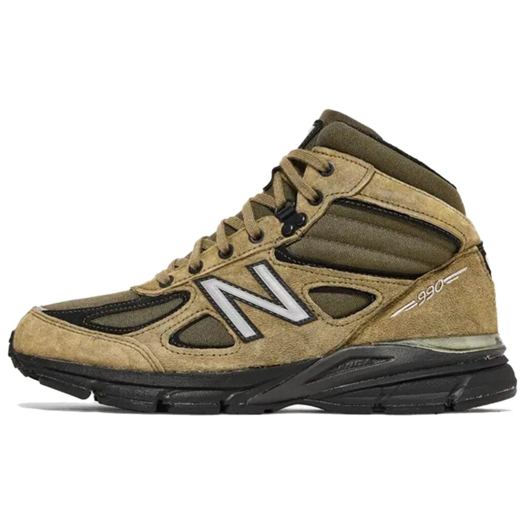 990v4 New Balance High Made In Usa ‘Olive’