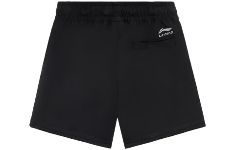 Li Ning Sports Shorts Women’s Black Moderate Woven Shorts
