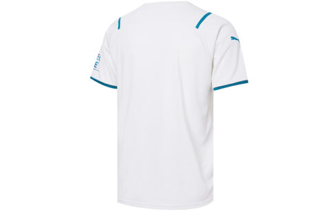 PUMA Manchester City Football Club Soccer Jerseys Men’s White Moderate Straight Fit