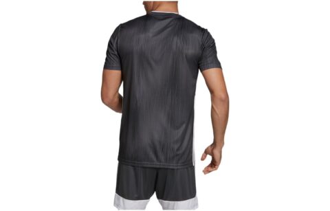 Adidas Soccer Jerseys Men’s Black Moderate Straight Fit
