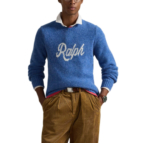 Polo Ralph Lauren logo-embroidered sweater