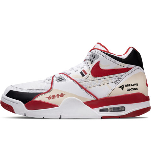 Nike Air Flight 89 Year Of The Snake Box, Boyfriend 6216 Fashion Trend Cushioning Slip Resistant Abrasion Resistant