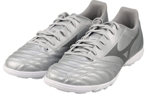 Mizuno Folgado Soccer Shoes Men’s Low Top Silver/Gray