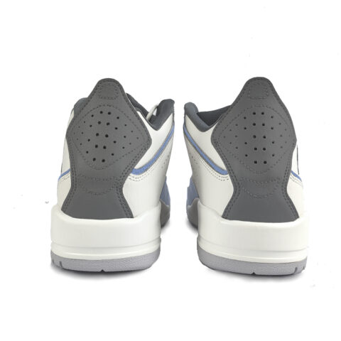 Jordan Courtside 23 Cushioning Slip Resistant Mid top Vintage Basketball Shoes Men’s Blue White