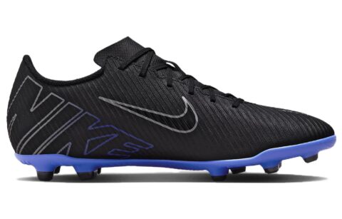 Nike Mercurial Vapor 15 Club Fg Soccer Cleats ‘Black Pack’