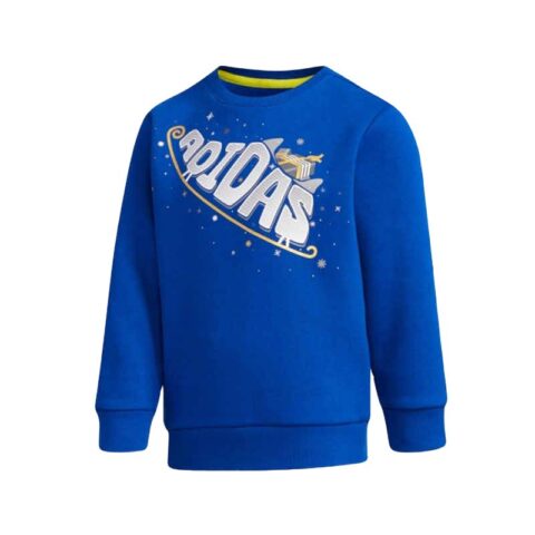 Adidas Kids Casual Sportswear Crew Neck Moderate