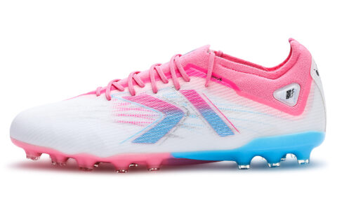 KELME Shadow 2.0 Soccer Shoes Unisex Low Top White Pink
