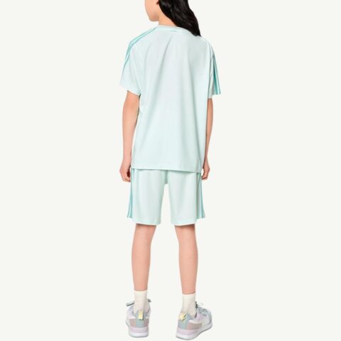 PUMA Casual Sportswear Sportstyle SS25 Pink Green Teenagers