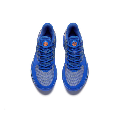 Anta Zap 2 Cushioning, Wear Resistant Low top Basketball Shoes Men’s Blue