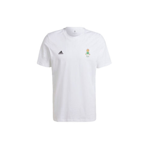 Adidas X LEGO Soccer Jerseys Men's White Moderate Straight Fit